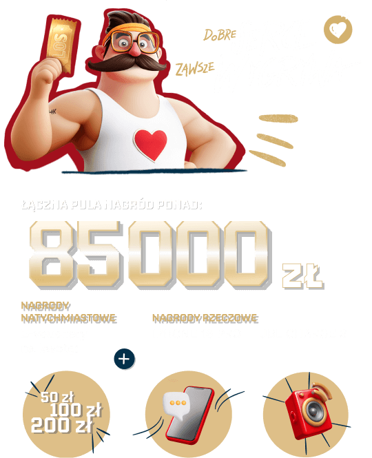 Łączna pula nagród 100000zł
